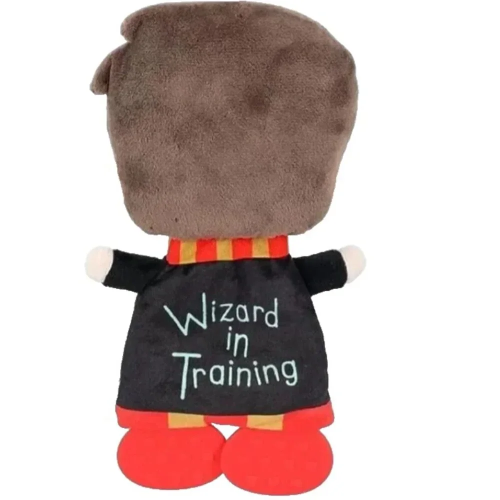 HARRY POTTER Sensory Blanky Crinkle Teether Activity Baby Toy NEW